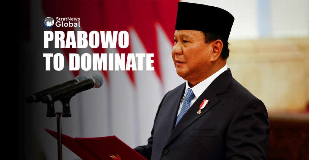 Indonesian President Prabowo Subianto