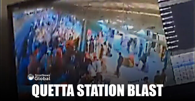 Quetta Railway station blast