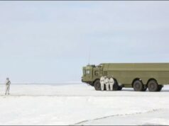 India-Russia Logistics Pact Opens Door To Cooperation In The Arctic Arctic Circle, Russia, China, U.S. Japan, Northern Sea Route