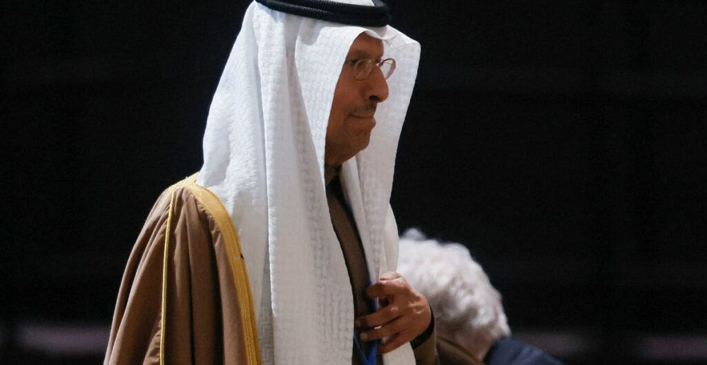 Saudi Arabia's Minister of Energy