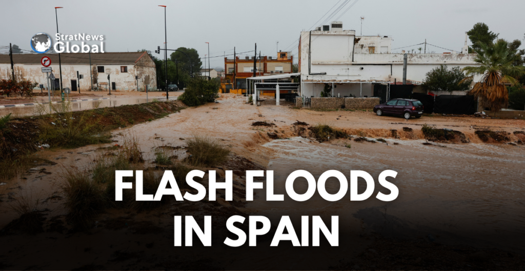 Flash floods in Spain