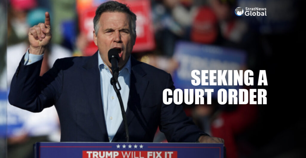 David McCormick, a Republican candidate for U.S. Senate in Pennsylvania