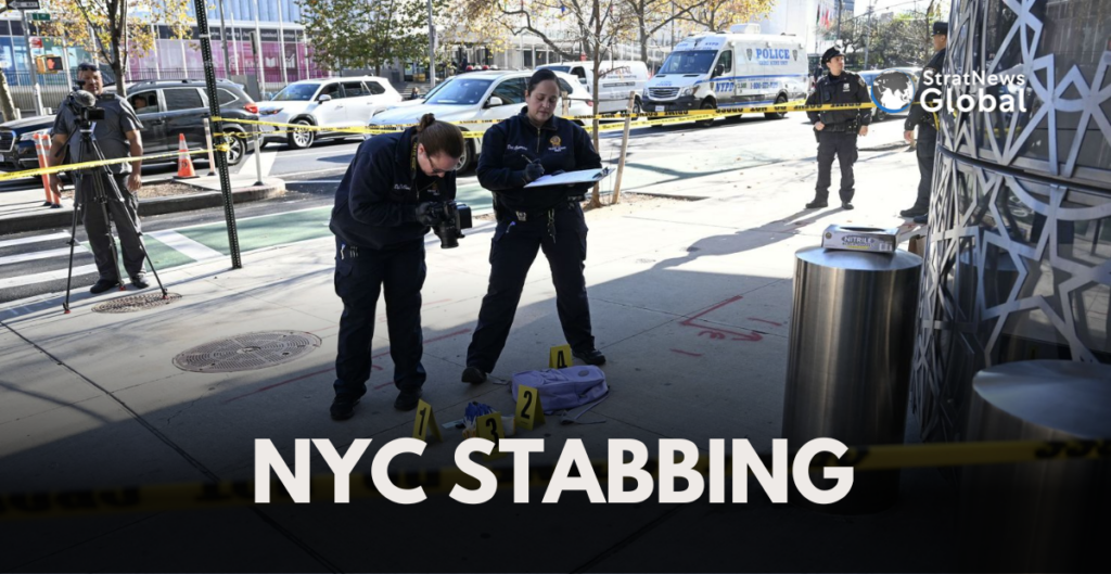 NYC stabbing