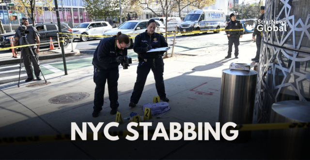 NYC stabbing