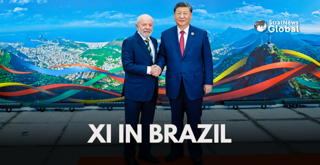 China brazil partnership, Xi in Brazil, China Brazil ties, China brazil relations, Brazil China Relations, Xi Lula Meeting,