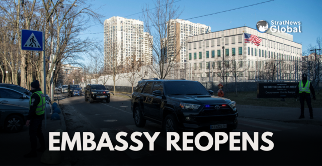 US Embarry in Kyiv, Kyiv US Embassy, US Ukraine strike, US missiles Ukraine, US Ukraine strike, Ukraine strike on Russia, Russia Ukraine war,