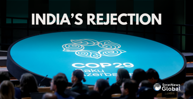 COP29, India rejects COP29 finance deal, COP29 finance deal, COP29 climate finance deal, COP29 climate finance, COP29 Baku