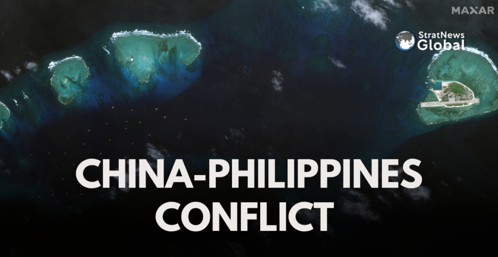South China Sea dispute, Chinese ships, Philippines outpost, Second Thomas Shoal, BRP Sierra Madre, Spratly Islands conflict