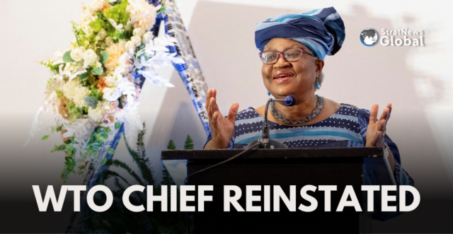 WTO Chief Ngozi Okonjo-Iweala Trump trade policies 2024 WTO trade disputes Trump Trump tariffs and WTO relations Ngozi Okonjo-Iweala second term Trump administration trade war U.S.-China tensions WTO WTO leadership challenges 2024 Trump impact on global trade WTO and U.S. trade policies