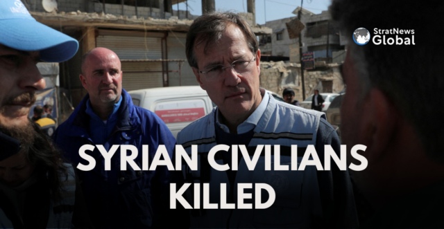 Syrian civil war violence, Syria attacks, Syria Turkey, Civilian casualties in Syria, Syria conflict 2024, Humanitarian crisis in Syria, UN report on Syria violence,