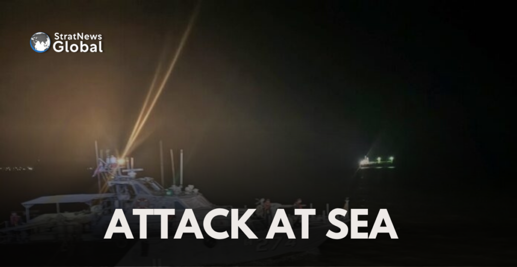 Myanmar Navy conflict, Thai fishing boats attack, Myanmar-Thai maritime dispute, fishermen detained Myanmar, cross-border naval incident, maritime security South Asia, Thai fishermen Myanmar clash, Myanmar waters fishing dispute,