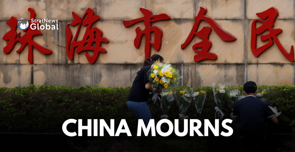 China attack