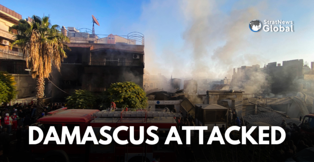 Syria israel attack