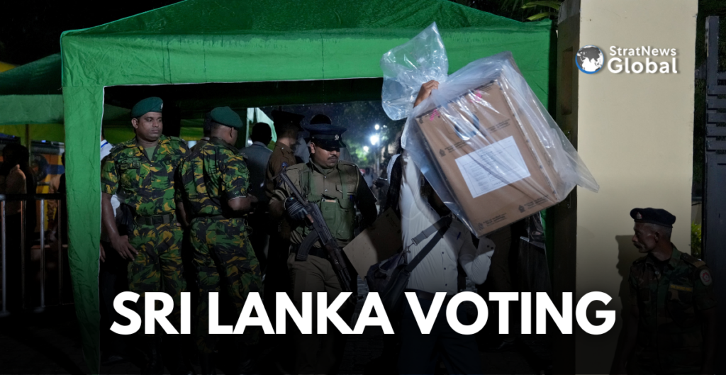 sri lanka election