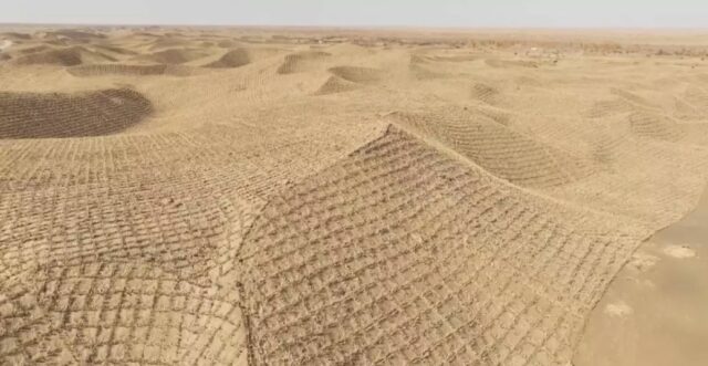 Taklamakan desert