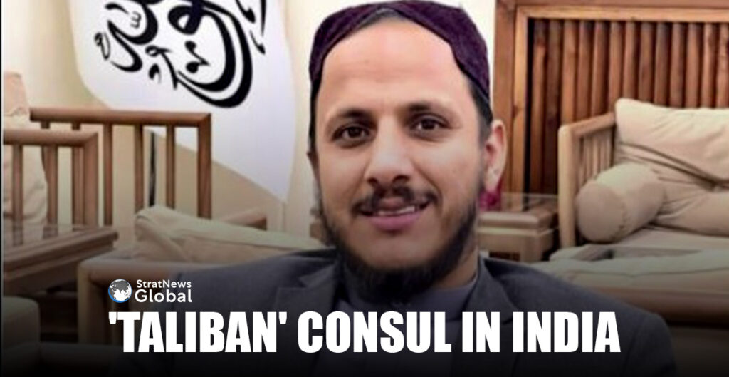 Afghan consul in Mumbai