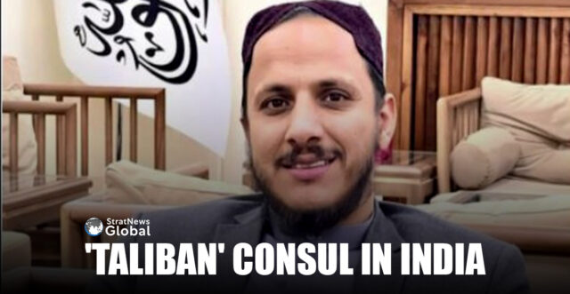 'TALIBAN' CONSUL IN INDIA Afghan consul in Mumbai