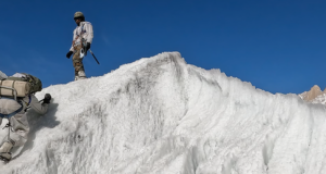 Siachen Glacier—A Triangular Wedge In The Pakistan, China Threat At The World’s Third Pole