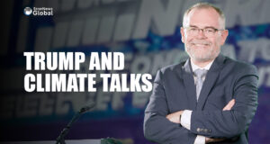 South Africa’s Minister of Forestry, Fisheries and the Environment Dion George