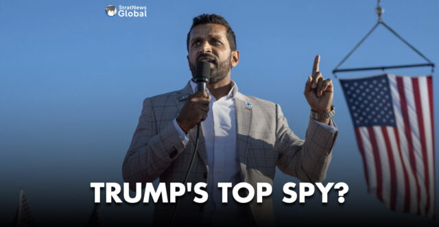 Kash Patel, Trump, CIA chief