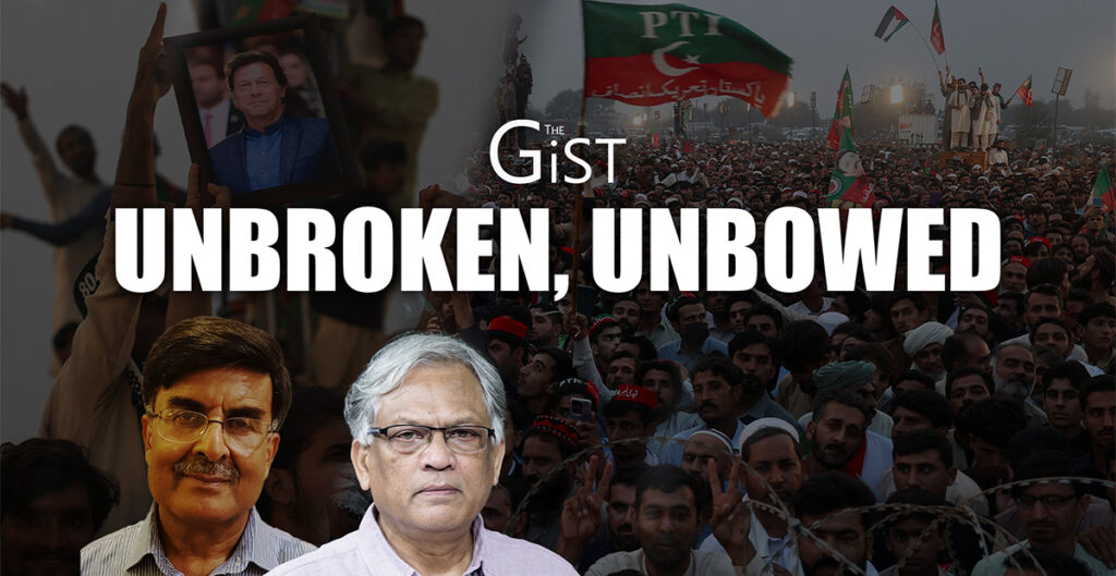 'Imran Khan's Hold Over Pakistan's Imagination Continues Although Cracks Are Visible'