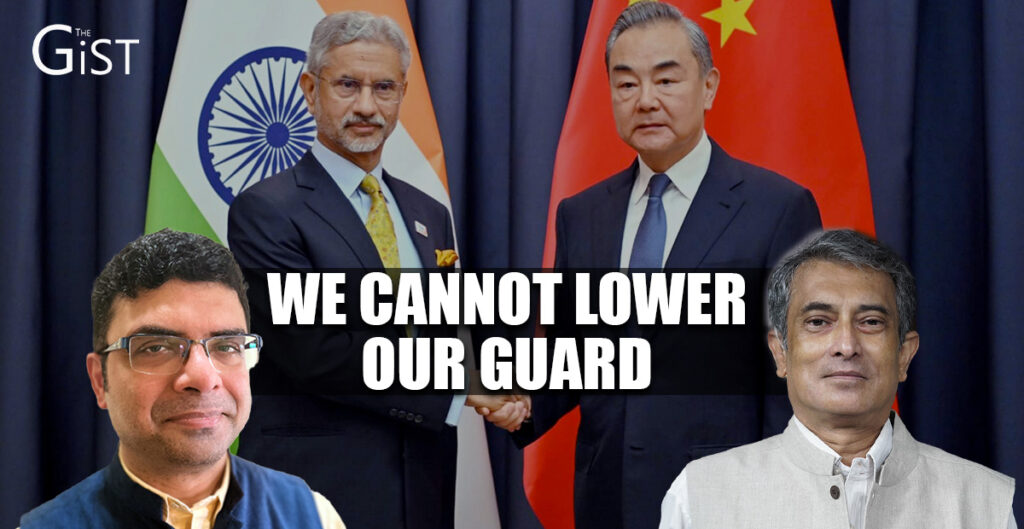 'The Onus of Rebuilding Trust Lies with China'