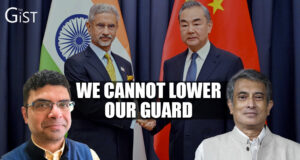 ‘The Onus of Rebuilding Trust Lies with China’ 'The Onus of Rebuilding Trust Lies with China'