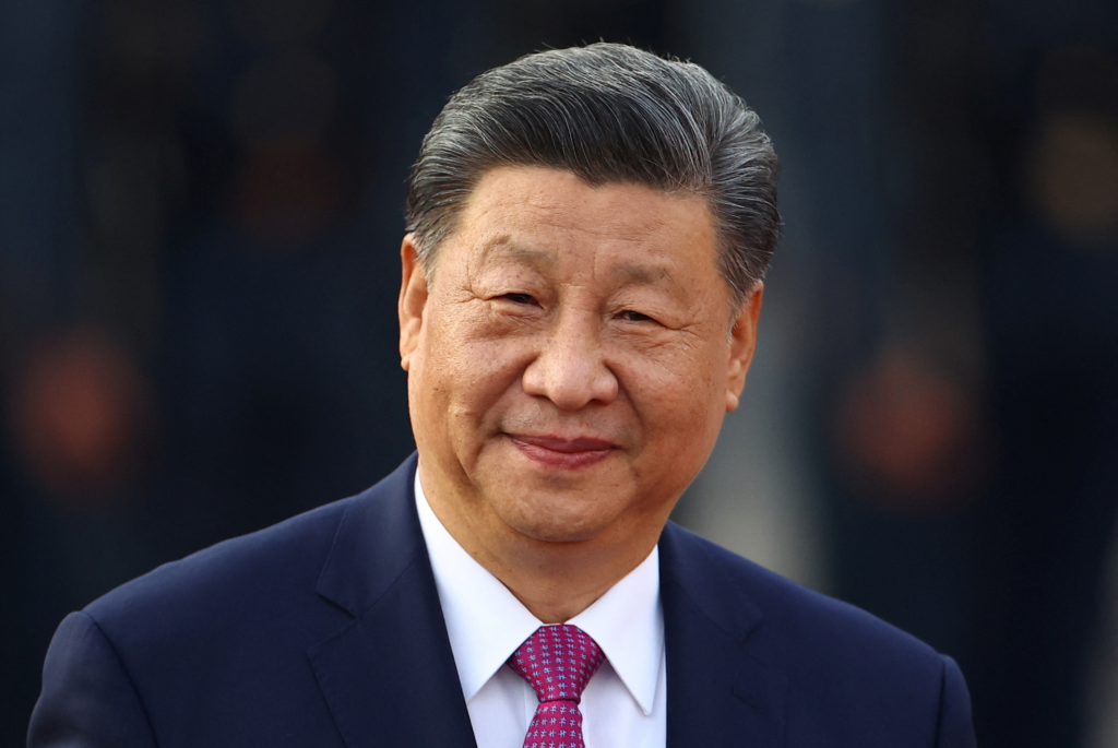 China's President Xi Jinping