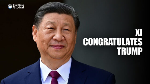 Xi Congratulates Trump