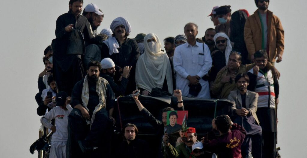 A rally in Islamabad