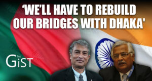 ‘Joined At The Hip,’ Delhi, Dhaka Will Have To Exchange Redlines The Gist, Bangladesh, Dhaka, trade and transit relations, Dr Jayant Dasgupta, Mohammad Yunus, Pakistan, China