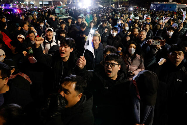 South Korean President Yoon Suk Yeol declares martial law