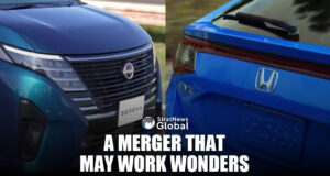 A Honda-Nissan merger would create the world's third largest car company
