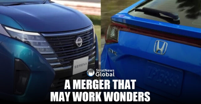A Honda-Nissan merger would create the world's third largest car company