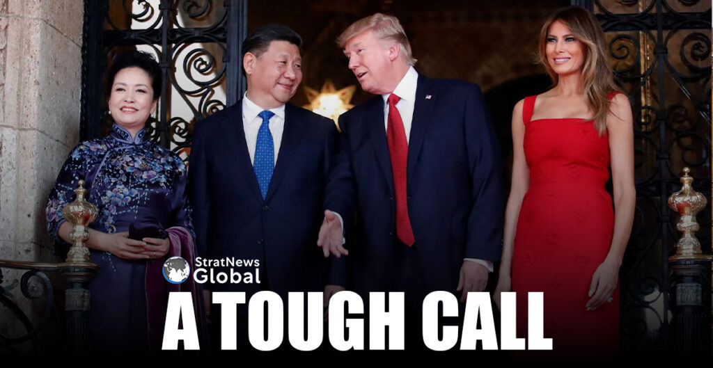 U.S. President Donald Trump and China's President Xi Jinping shake hands ahead of their bilateral meeting during the G20 leaders summit in Osaka, Japan, June 29, 2019. REUTERS/Kevin Lamarque/File Photo