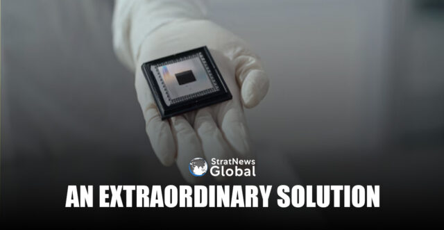 AN EXTRAORDINARY SOLUTION