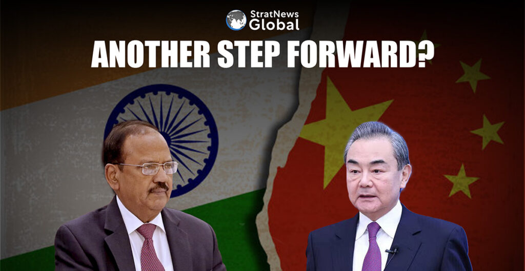 doval, wang yi, china, india, border
