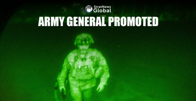 ARMY GENERAL PROMOTED