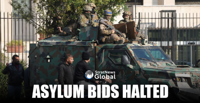 ASYLUM BIDS HALTED
