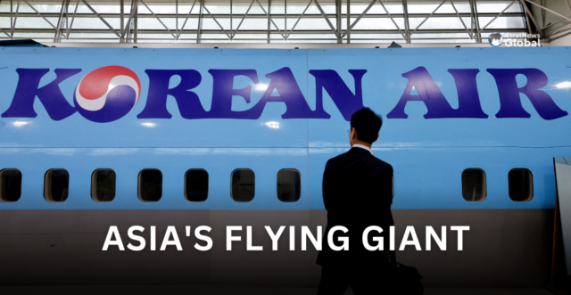 Korean Air Buys Asiana