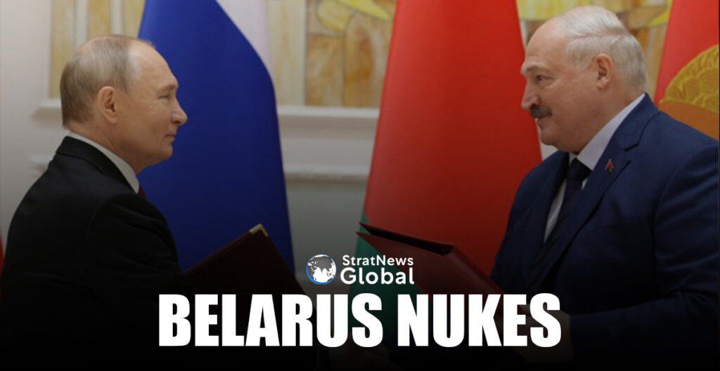 Belarus, Lukashenko nuclear warheads