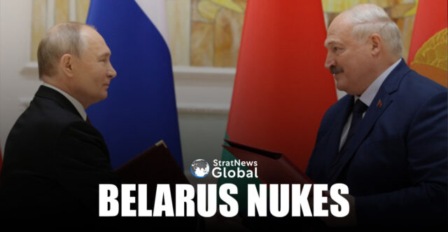BELARUS NUKES Belarus, Lukashenko nuclear warheads