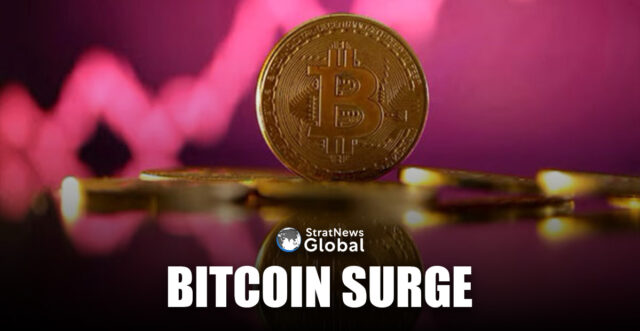 Representation of the bitcoin cryptocurrency and a price chart are seen in this illustration taken October 24, 2023. REUTERS/Dado Ruvic/Illustration/File Photo
