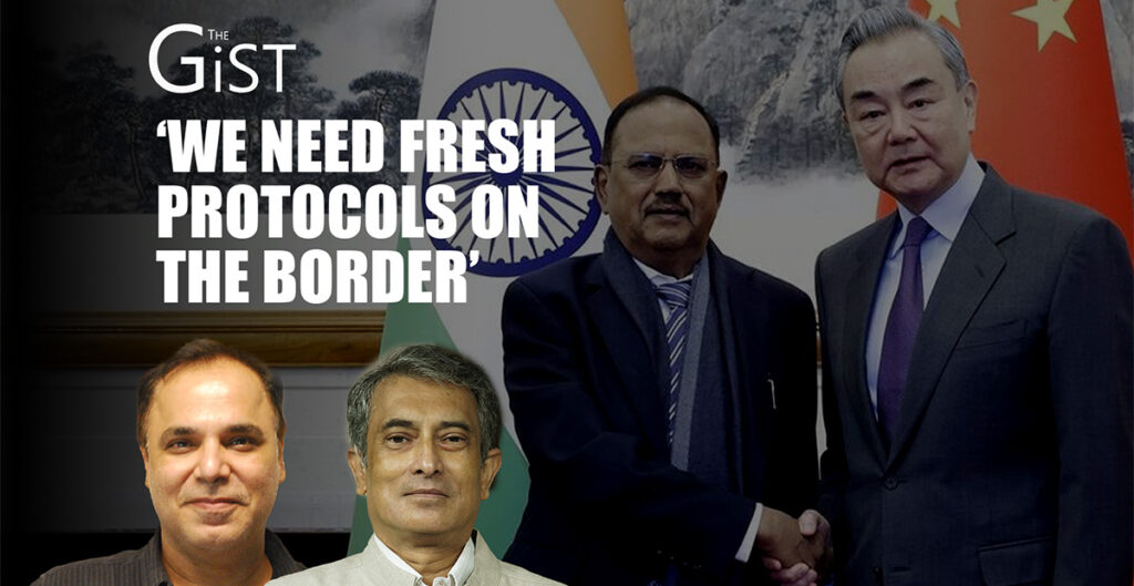 China Special representative talks Ajit Doval, Wang Yi, border talks