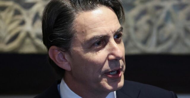 U.S. envoy Amos Hochstein