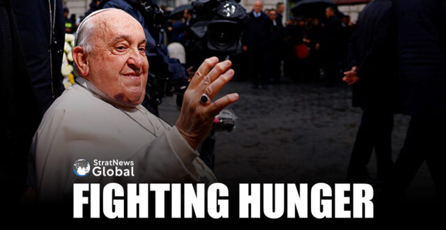 FIGHTING HUNGER