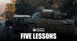 Syria: Five Hard Lessons From The Fall Of Bashar al-Assad Rebels take Damascus, Syria's Assad on the run