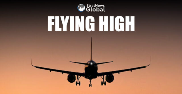FLYING HIGH