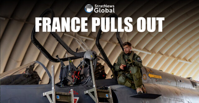 FRANCE PULLS OUT