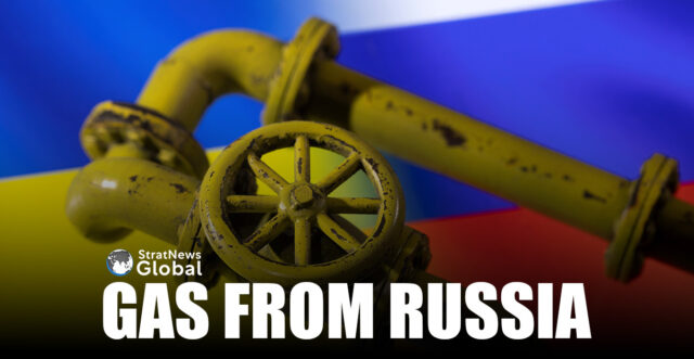 GAS FROM RUSSIA